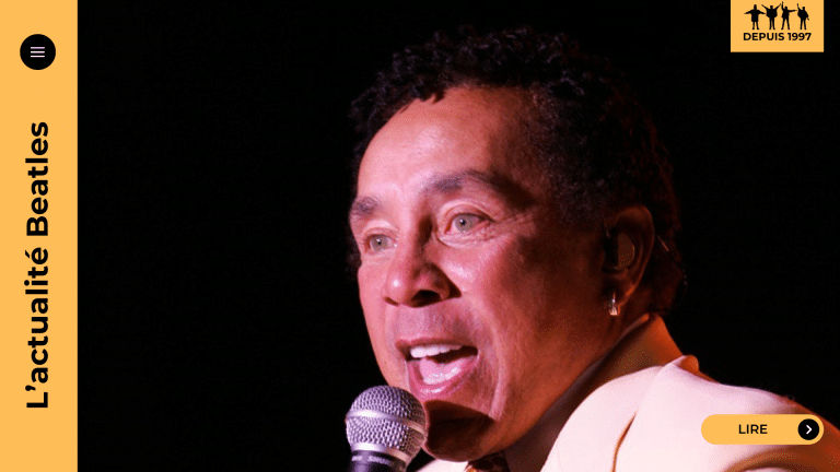 George Harrison Pure Smokey : l’hommage à Smokey Robinson