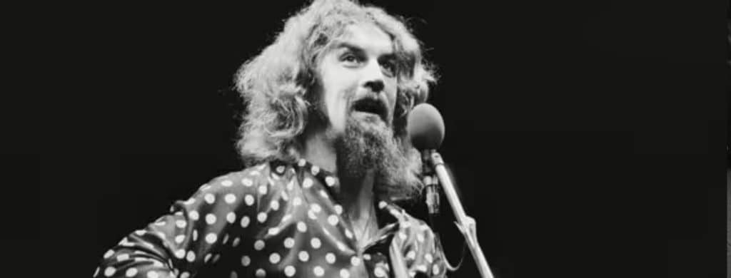 La confession privée de George Harrison sur les Beatles à Billy Connolly : "On nous l'a interdit".