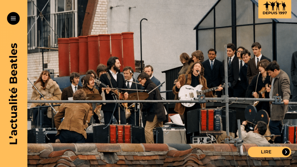 Concert sur le toit des Beatles : il a failli se jouer en Libye, à Sabratha. Pourquoi le plan a capoté, ce que Harrison a refusé, et comment Savile Row (avec Billy Preston et la police) est devenu la fin parfaite. À lire.