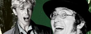 Comment l'art a favorisé l'amitié de John Lennon et David Bowie