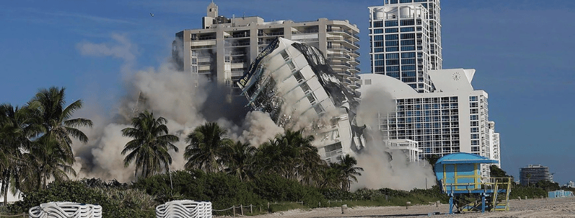L'hôtel de Miami Beach qui a accueilli JFK et les Beatles a été détruit.