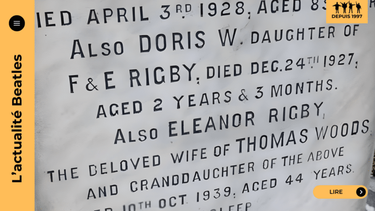 Eleanor Rigby dissèque la solitude sur Revolver : qui a écrit la chanson, d’où vient son nom, que raconte vraiment l’histoire de la tombe, et comment George Martin l’a changée en tragédie. Plongez dans la genèse et réécoutez ce classique autrement.