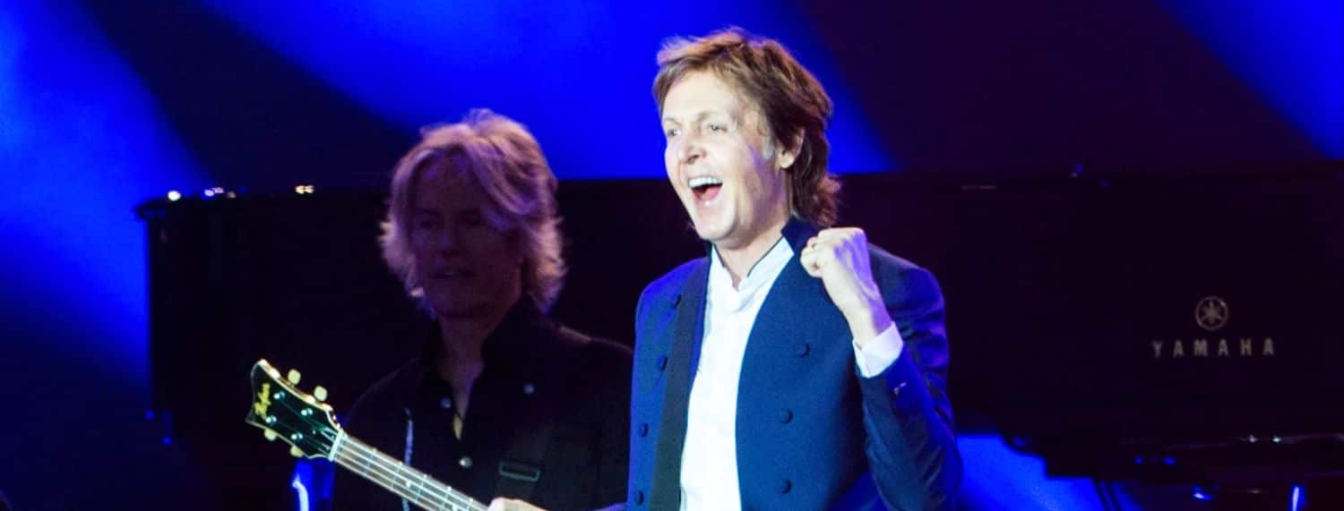 Paul McCartney ne veut pas de produits d'origine animale dans sa loge pendant la tournée.