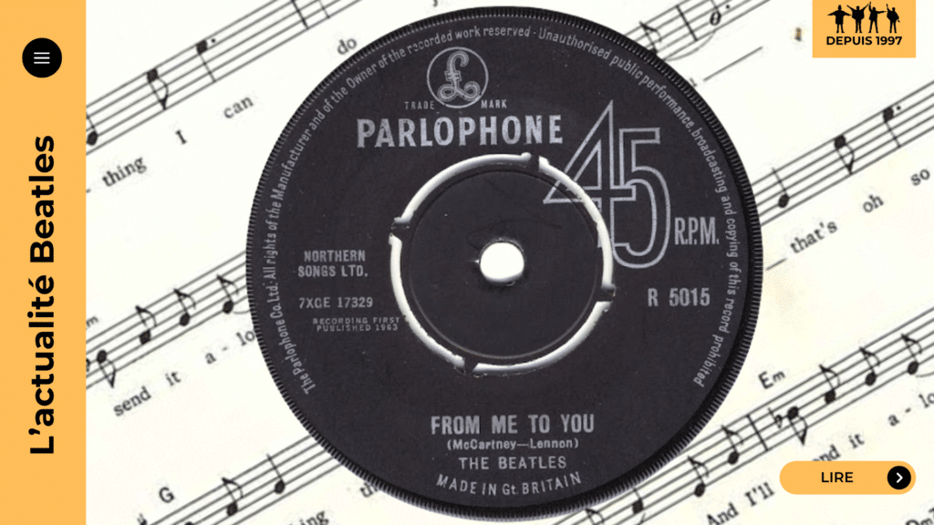rom Me To You : née dans un bus entre York et Shrewsbury, cette “lettre pop” devient un tournant Lennon/McCartney. NME, harmonica, middle eight en sol mineur : retour sur la fabrication d’un tube et d’un jalon de 1963.