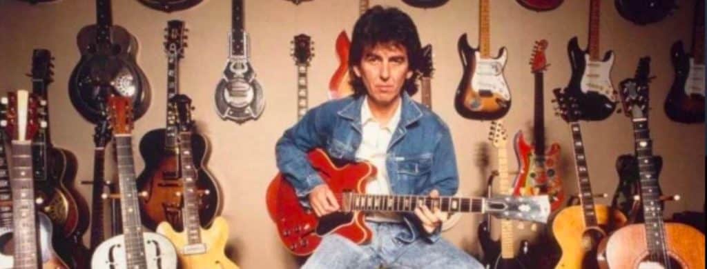 George Harrison a déclaré que la "masse" de la musique produite dans les années 1980 se ressemblait.