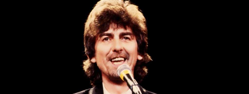George Harrison a remercié deux chanteurs par leur nom lors de l'intronisation des Beatles au Rock & Roll Hall of Fame.