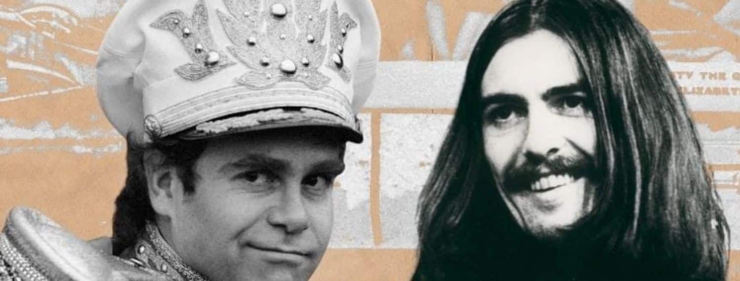 Pourquoi George Harrison détestait la musique d'Elton John Pourquoi George Harrison détestait la musique d'Elton John
