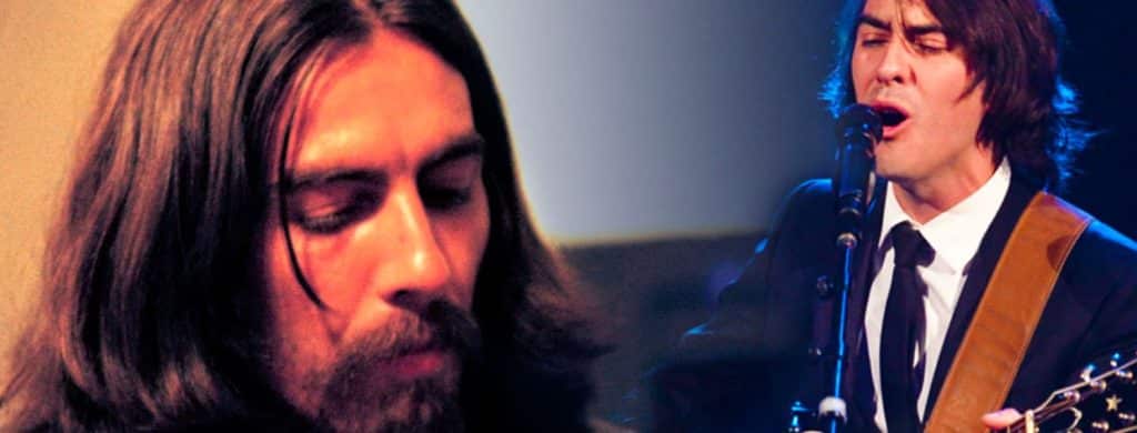 George Harrison a déclaré qu'être parent vous place dans trois périodes de temps.