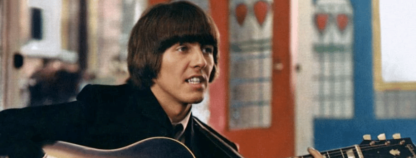 L'écriture de chansons a aidé George Harrison à "se débarrasser d'un fardeau inconscient", comme "aller se confesser".