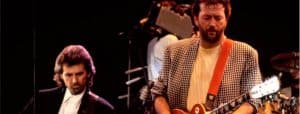 George Harrison a compris pourquoi son fils, Dhani, voulait qu'il joue des chansons de Chuck Berry lors de sa prestation au Prince's Trust