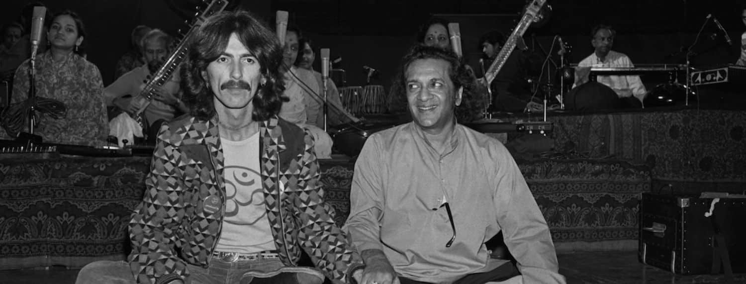 George Harrison s'est détaché de ses amis qui n'étaient pas aussi spirituels que lui, et pas seulement de sa femme.