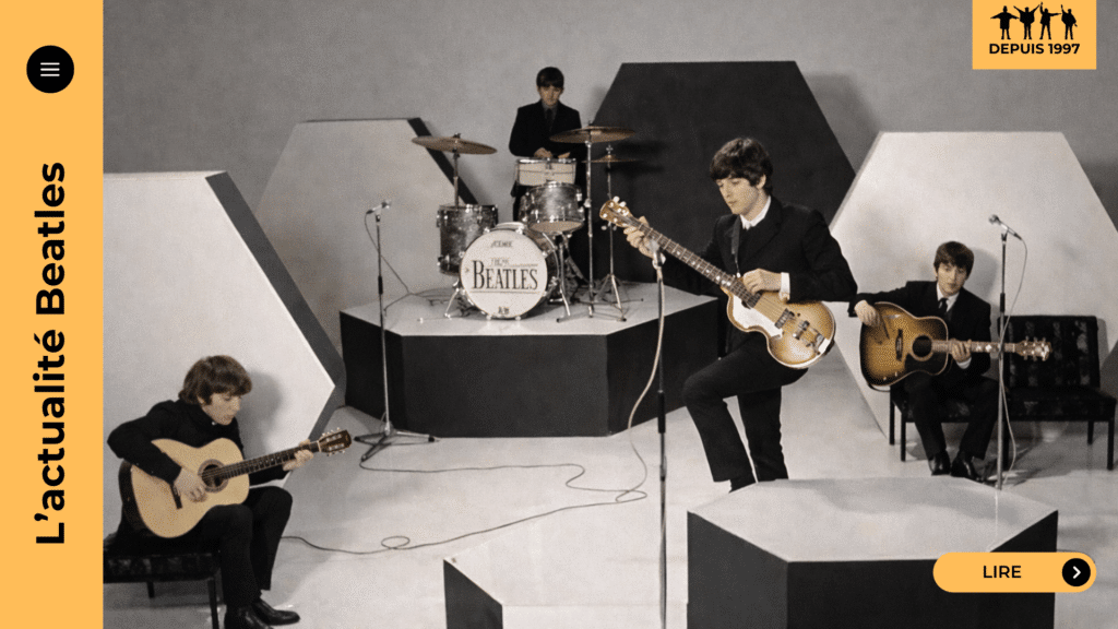 And I Love Her : comment la première grande ballade de McCartney a pris forme en 1964, avec le riff décisif de George Harrison et les choix de George Martin. Coulisses, sessions et “tea break” : plongez dans A Hard Day’s Night.