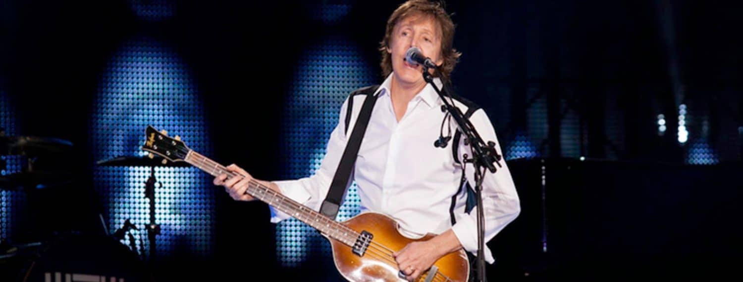 Paul McCartney et la basse qui a changé les Beatles