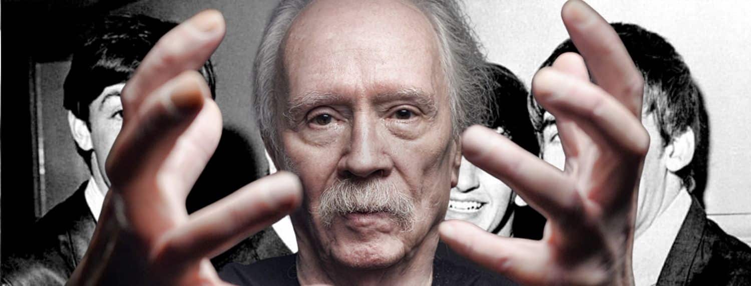 Le réalisateur d'"Halloween" John Carpenter a écouté une chanson des Beatles "en boucle".