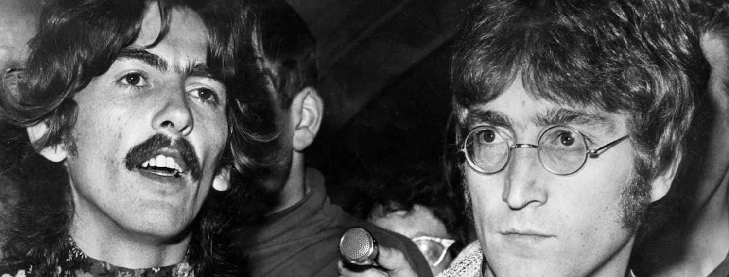 George Harrison a dit qu'il n'aimait pas être à New York à cause de la mort de John Lennon.