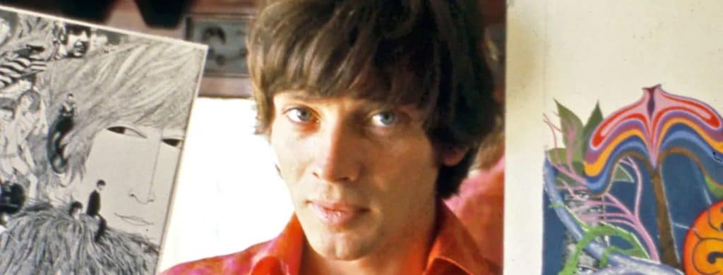 Klaus Voorman parle de la pochette de Revolver.