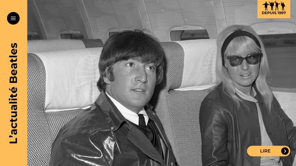 Relation de couple entre John Lennon et cynthia Lennon