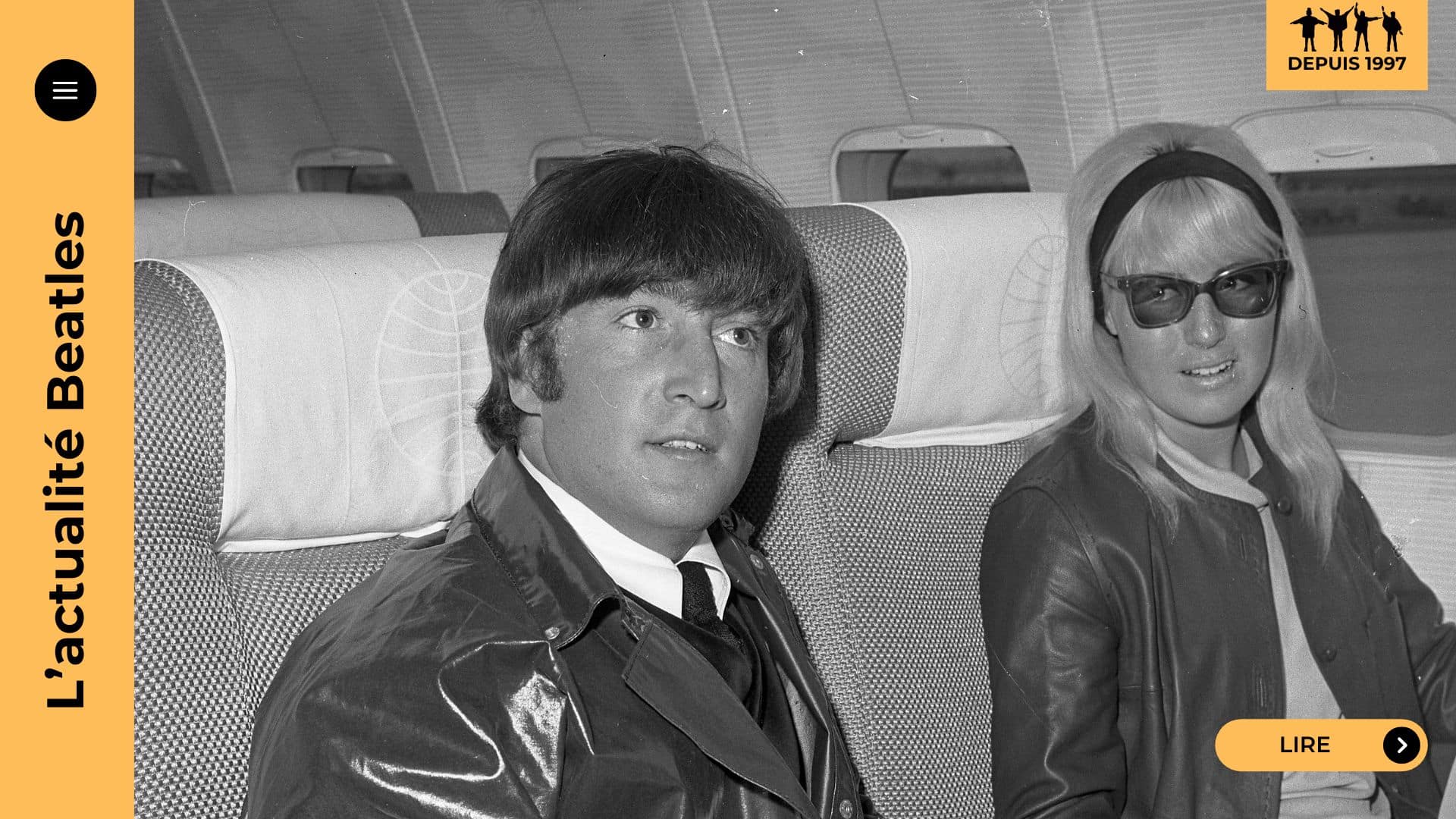 Relation de couple entre John Lennon et cynthia Lennon