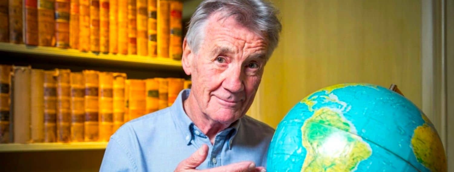 Quand Michael Palin a comparé George Harrison au Pape