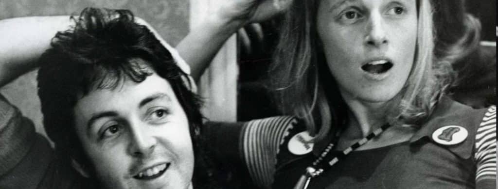 La chanson des Beatles jouée aux funérailles de Linda McCartney