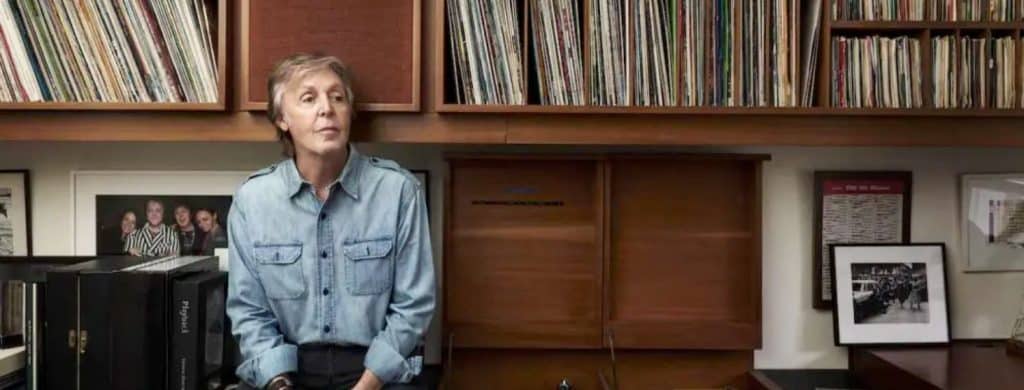 Paul McCartney annonce la création d'une boîte en édition limitée contenant 80 singles de 7 pouces.