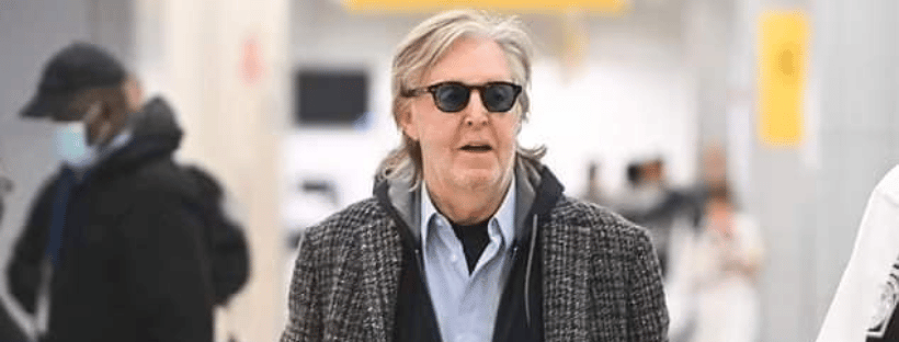 Paul McCartney : de passage à New-York (Photos)
