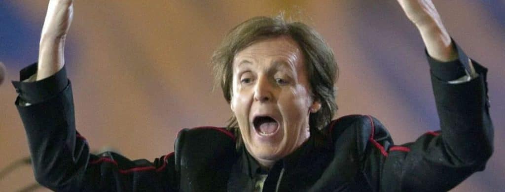 Quand Paul McCartney a été téléporté en direct dans l'espace