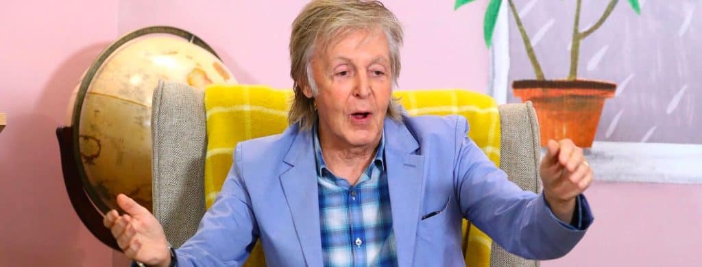 La chanson de Paul McCartney qui, selon lui, est maintenant "un peu embarrassante" parce qu'il a des petits-enfants.