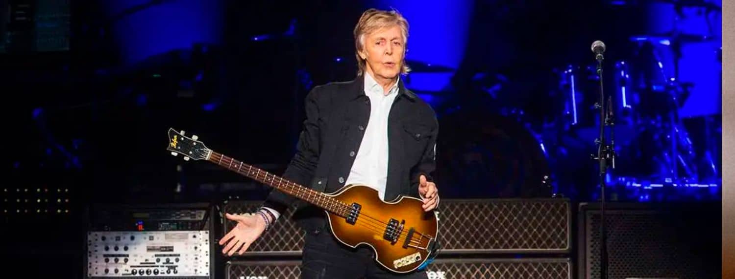 Paul McCartney affirme qu'il y a un endroit qu'il a " essayé d'éviter de jouer " : " le cimetière des éléphants ".