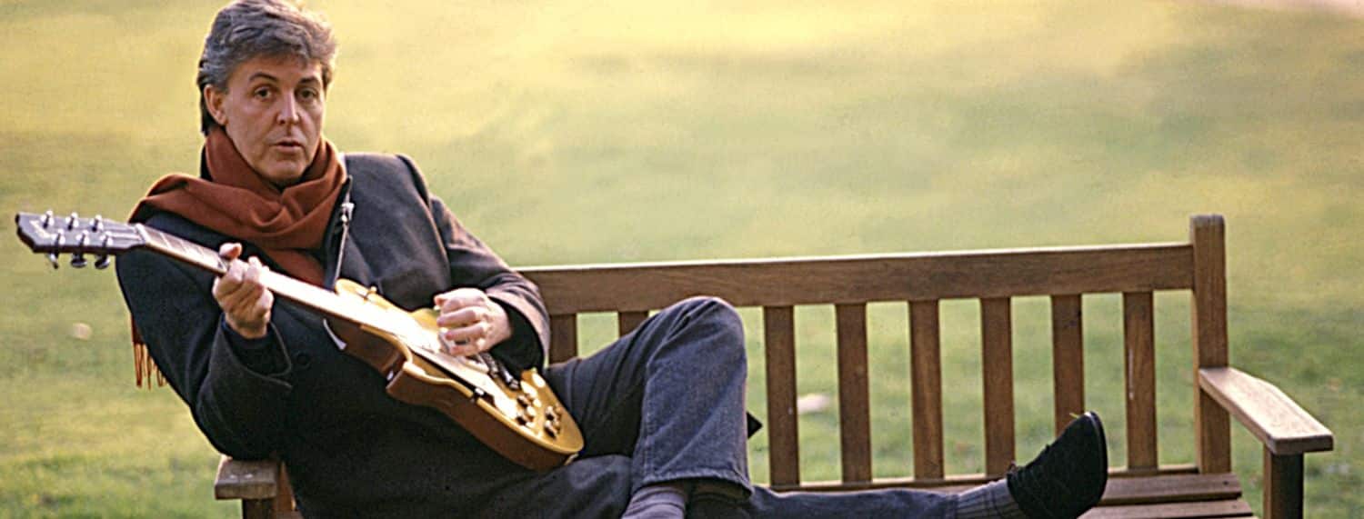 Paul McCartney révèle comment il trouve les titres de ses chansons