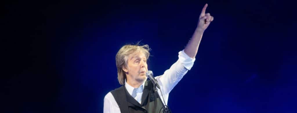 Paul McCartney choisit la chanson des Beatles qu'il "présenterait à des extraterrestres curieux".