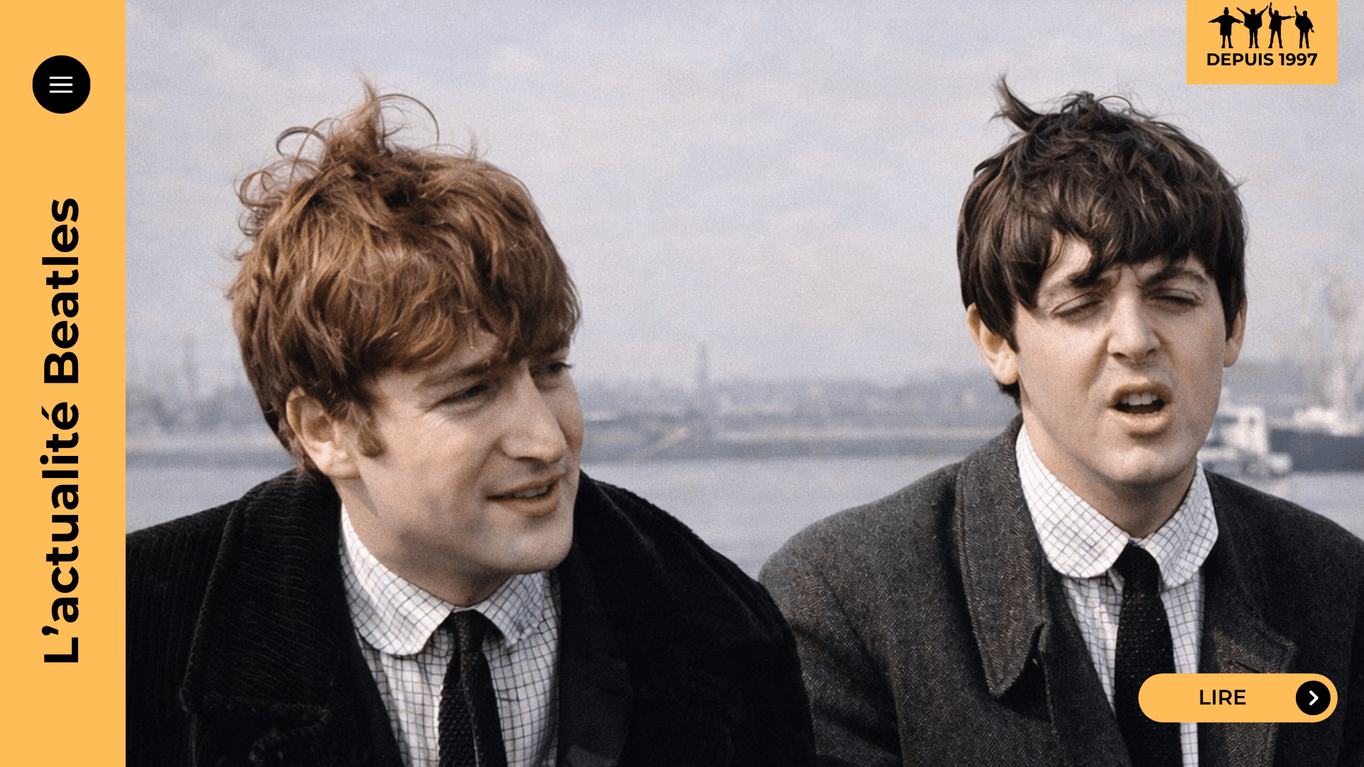 Here Today de Paul McCartney : lettre à John Lennon, née d’un souvenir à Key West en 1964, quand l’ouragan Dora force une escale et fait tomber l’armure Beatlemania. Analyse du titre sur Tug of War et du vers « the night we cried ». À lire.