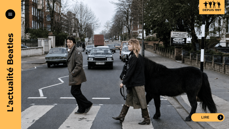 Paul McCartney Abbey Road : Linda, Jet et le poney des Wings