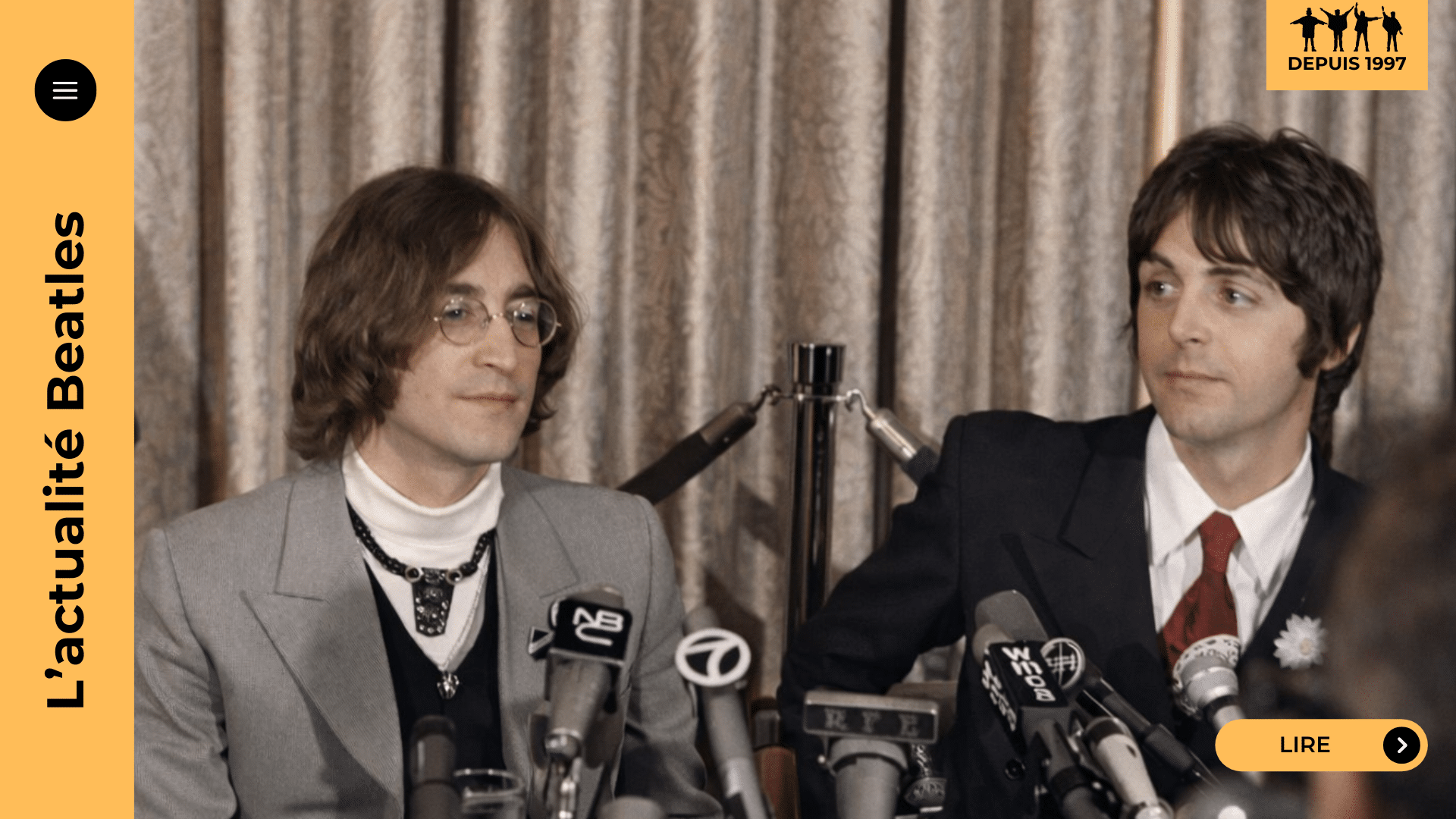 Lennon vs McCartney : comment la mort de 1980 a figé les rôles et nourri le cliché Mozart/Salieri. Décryptage du révisionnisme post-Beatles, de la critique aux chansons, jusqu’à « Here Today ». Découvrez l’envers du mythe sur Yellow-Sub.net.