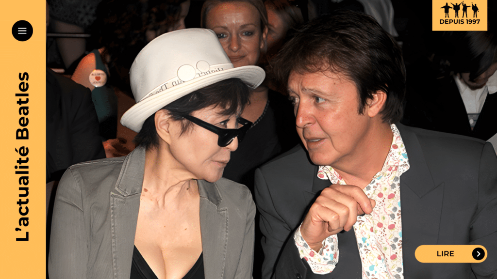 Paul McCartney et Yoko Ono : tensions au studio, guerre du récit, puis l’épisode improbable où Paul sert d’intermédiaire pendant le Lost Weekend. Pourquoi John l’écoute, comment le couple se recolle : plongez dans l’histoire.