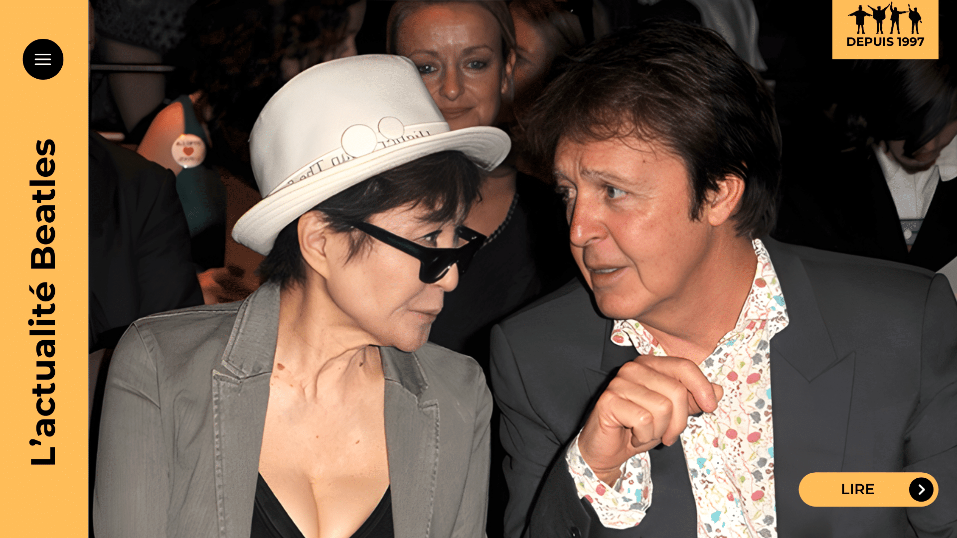 Paul McCartney et Yoko Ono : tensions au studio, guerre du récit, puis l’épisode improbable où Paul sert d’intermédiaire pendant le Lost Weekend. Pourquoi John l’écoute, comment le couple se recolle : plongez dans l’histoire.