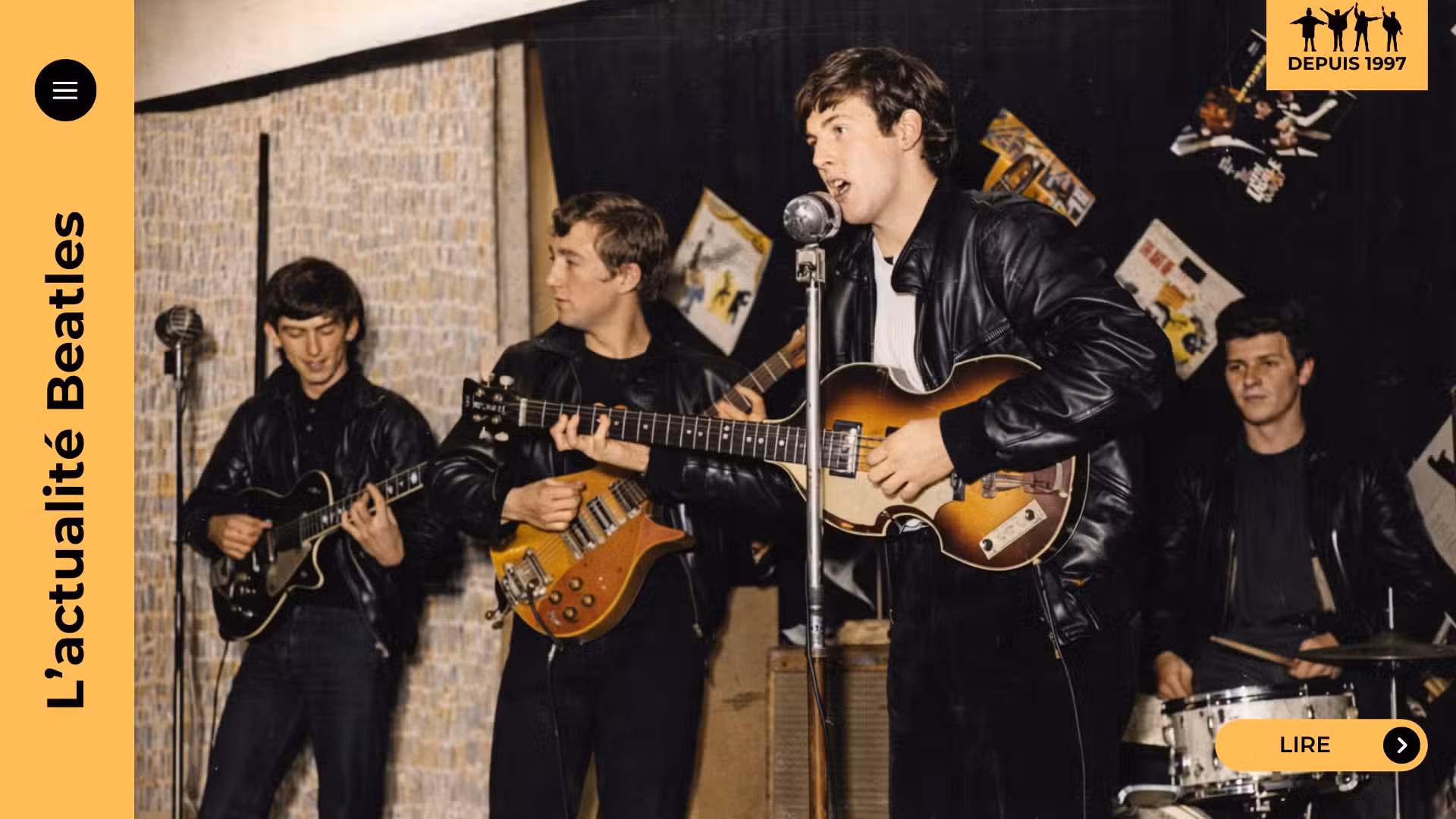 Pete Best, premier batteur des Beatles, viré en août 1962 : le pourquoi, le comment, et cette peur d’une gifle en coulisses. Du Casbah au Tower Ballroom, l’ombre derrière l’arrivée de Ringo Starr. À lire sur Yellow-Sub.net.
