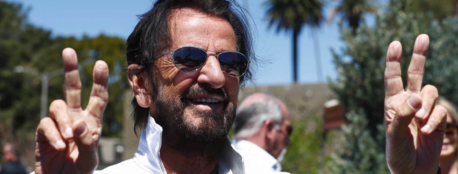 La fois où Ringo Starr a fait oublier à une légende du rock comment parler
