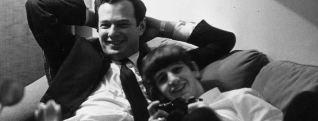 Ringo Starr a participé à un rituel bizarre avant les funérailles de Brian Epstein, le manager des Beatles.