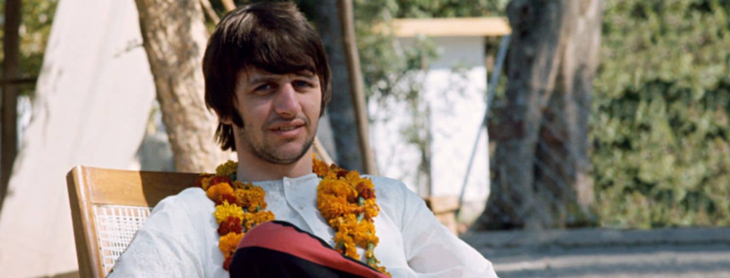 L'histoire de la lettre réconfortante que les Beatles ont envoyée à Ringo.