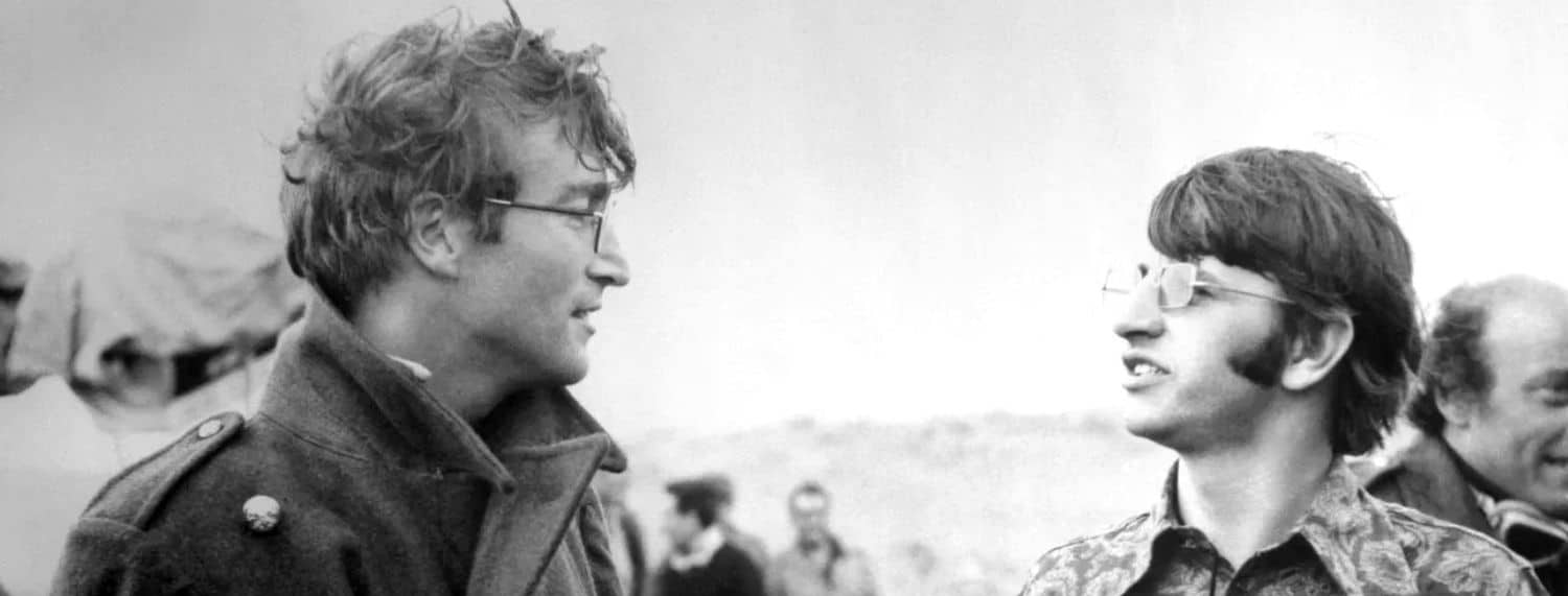 John Lennon a ordonné à Ringo Starr de se déplacer lorsqu'il a rejoint les Beatles pour montrer "qui était le patron".