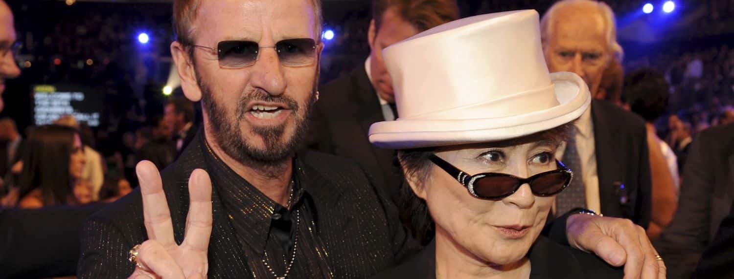 Ringo Starr a toujours aimé Yoko Ono pour ses " idées folles " : " Elle était bonne pour John ".
