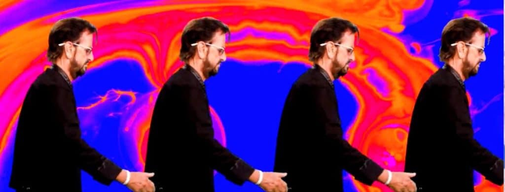 Regardez la vidéo colorée de Ringo Starr pour le titre " Everyone And Everything " de l'EP3.