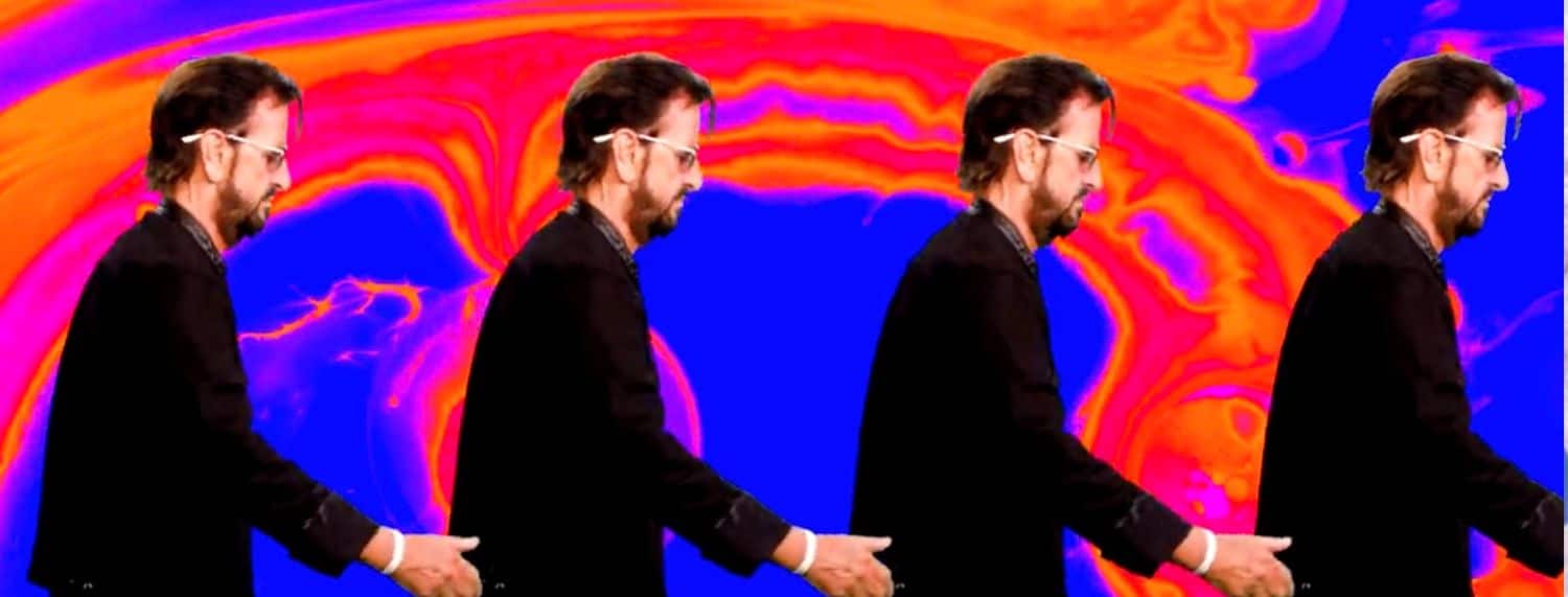 Regardez la vidéo colorée de Ringo Starr pour le titre " Everyone And Everything " de l'EP3.