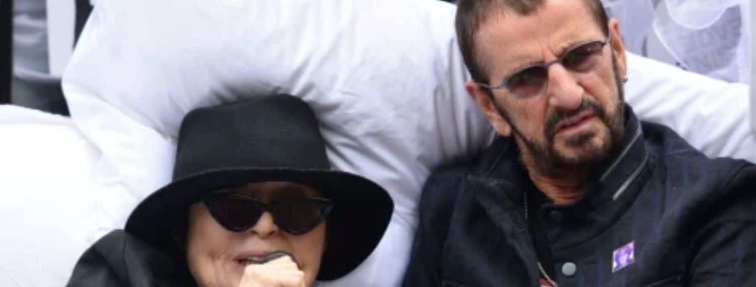 John Lennon n'a jamais oublié la réaction de Ringo Starr à Yoko Ono, et c'était du pur Ringo.