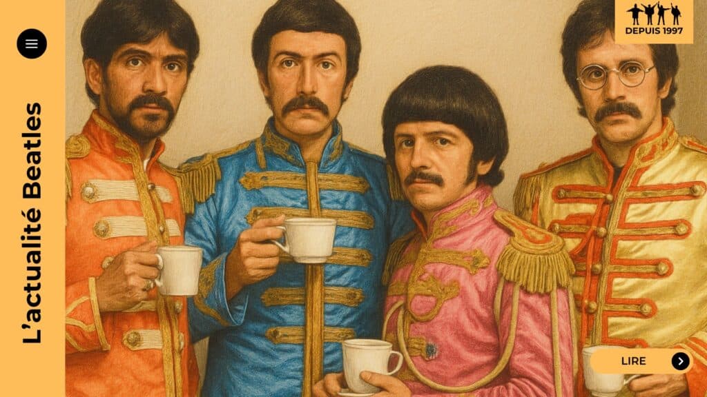 En 1978, George Harrison soutient avec enthousiasme The Rutles, parodie irrévérencieuse des Beatles menée par Eric Idle et Neil Innes. Loin de s’offusquer, il y voit une respiration salutaire et participe même au film. Pour Harrison, rire des Beatles, c’était aussi se libérer du poids de leur mythe.