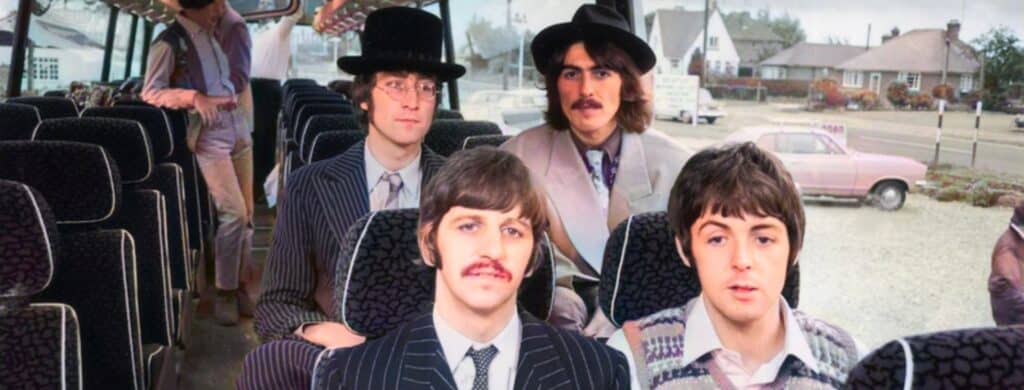 George Harrison a déclaré que les Beatles avaient besoin d'espace pour grandir