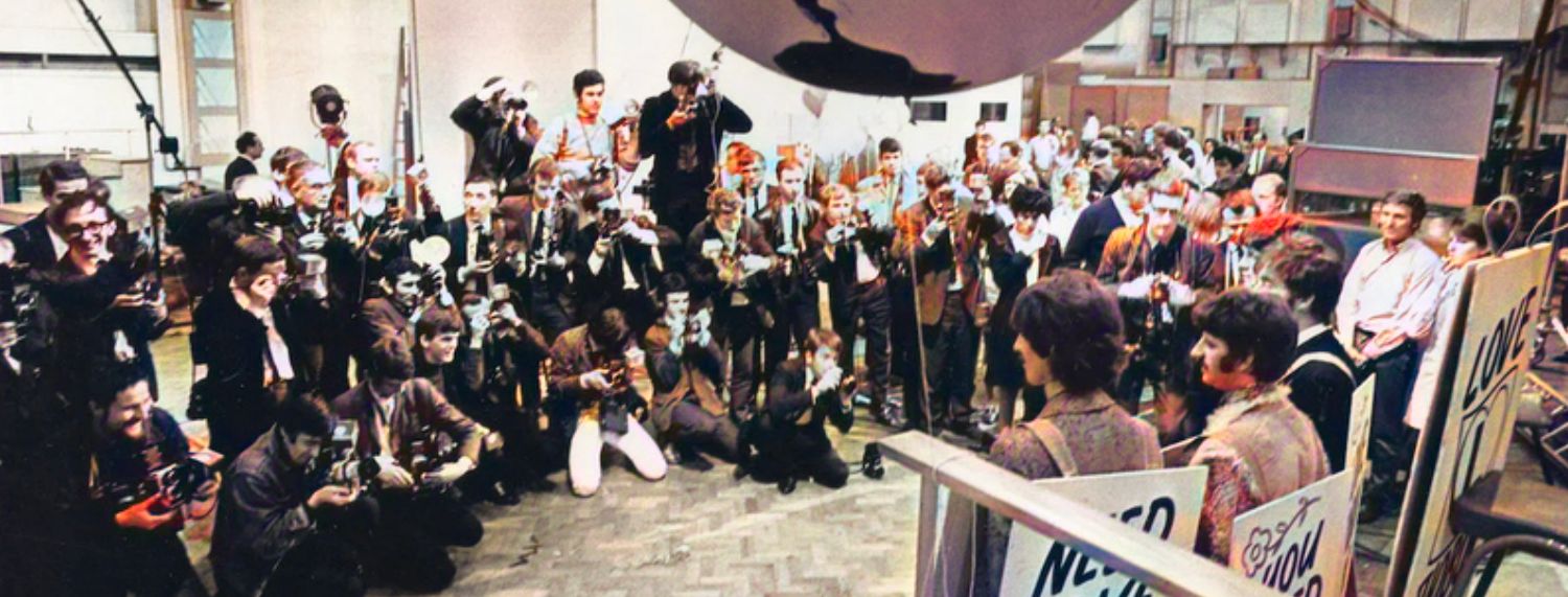 Les studios d'Abbey Road avaient besoin d'un héros fictif pour sauver la situation dans les années 1980.