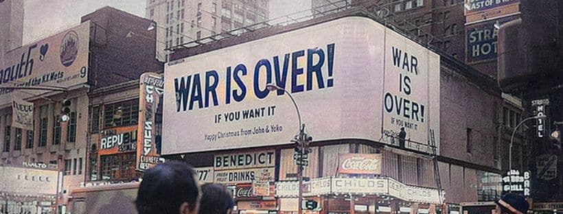 Ce que John Lennon a détesté à propos de la sortie de "Happy Xmas (War Is Over)".