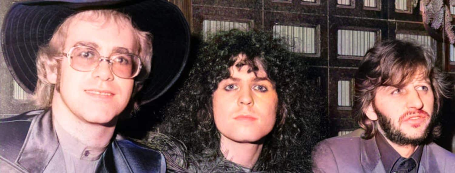Des compagnons de boisson glamour : L'amitié de Marc Bolan et Ringo Starr
